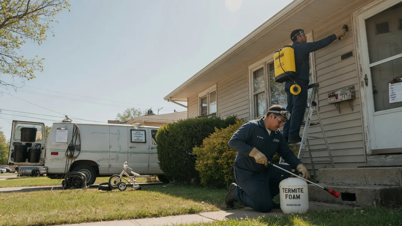 Pest Control in Wheeler, TX near me
